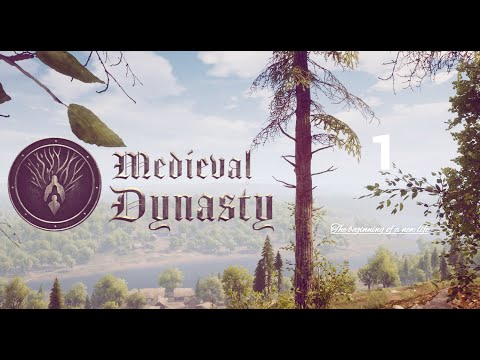 Видео: Прохождение Medieval Dynasty | Начало новой жизни #1