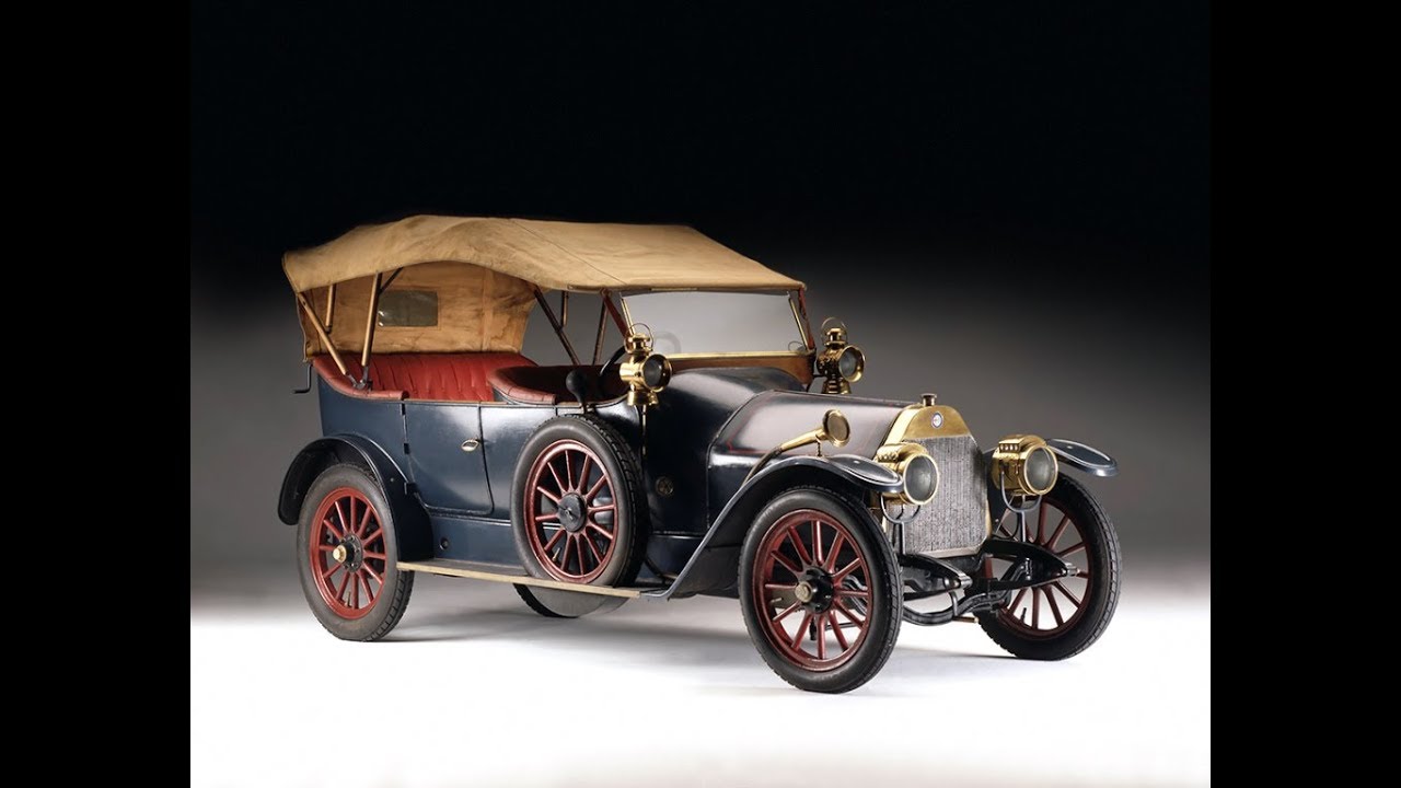First Alpha Romeo ALFA 24 HP (1910) - (Alfa Romeo) - YouTube