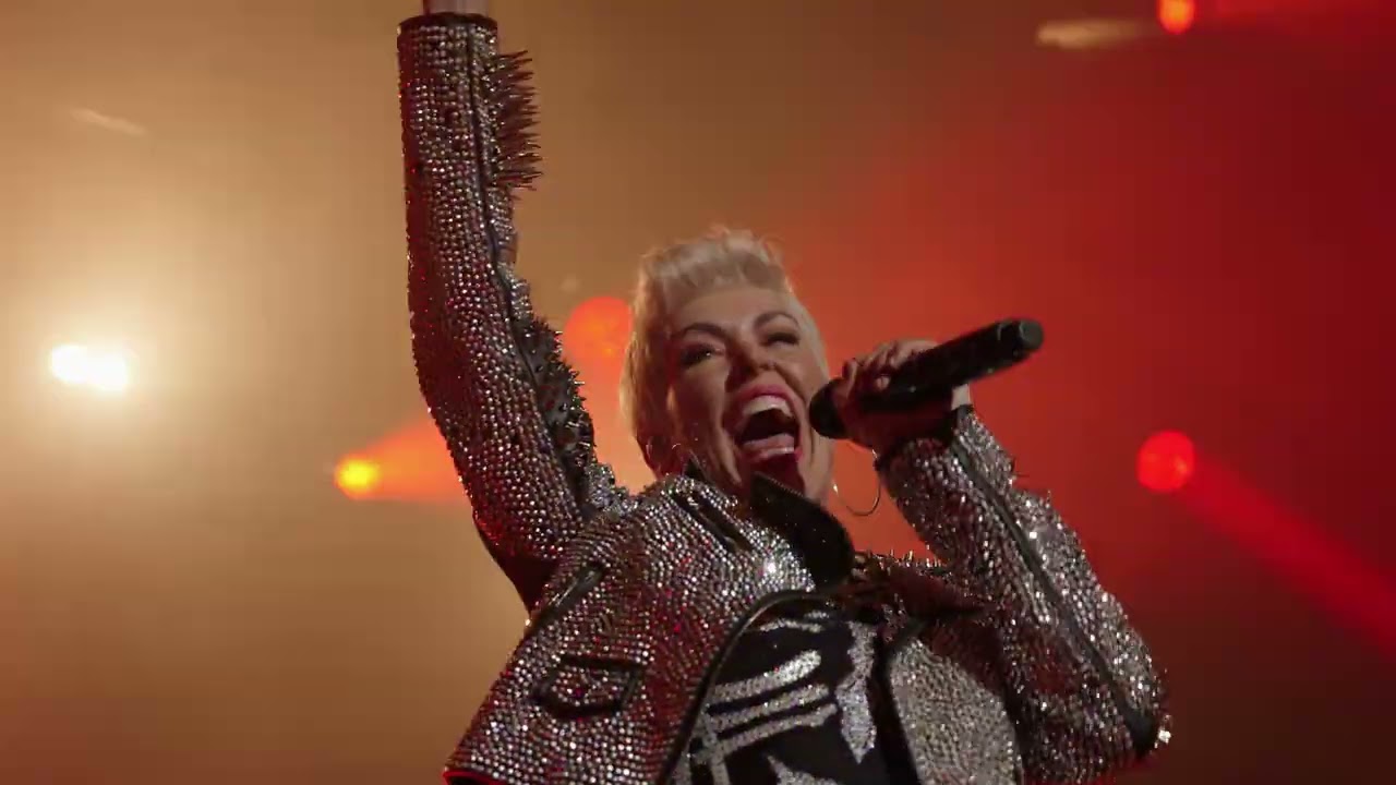 ミュージシャン PINK Vicky Jackson as P!NK | Haverhill Arts Centre