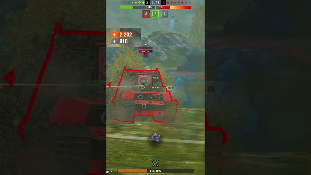 Ho-Ri T.II goes for 4,700 damage in world of tanks blitz | 