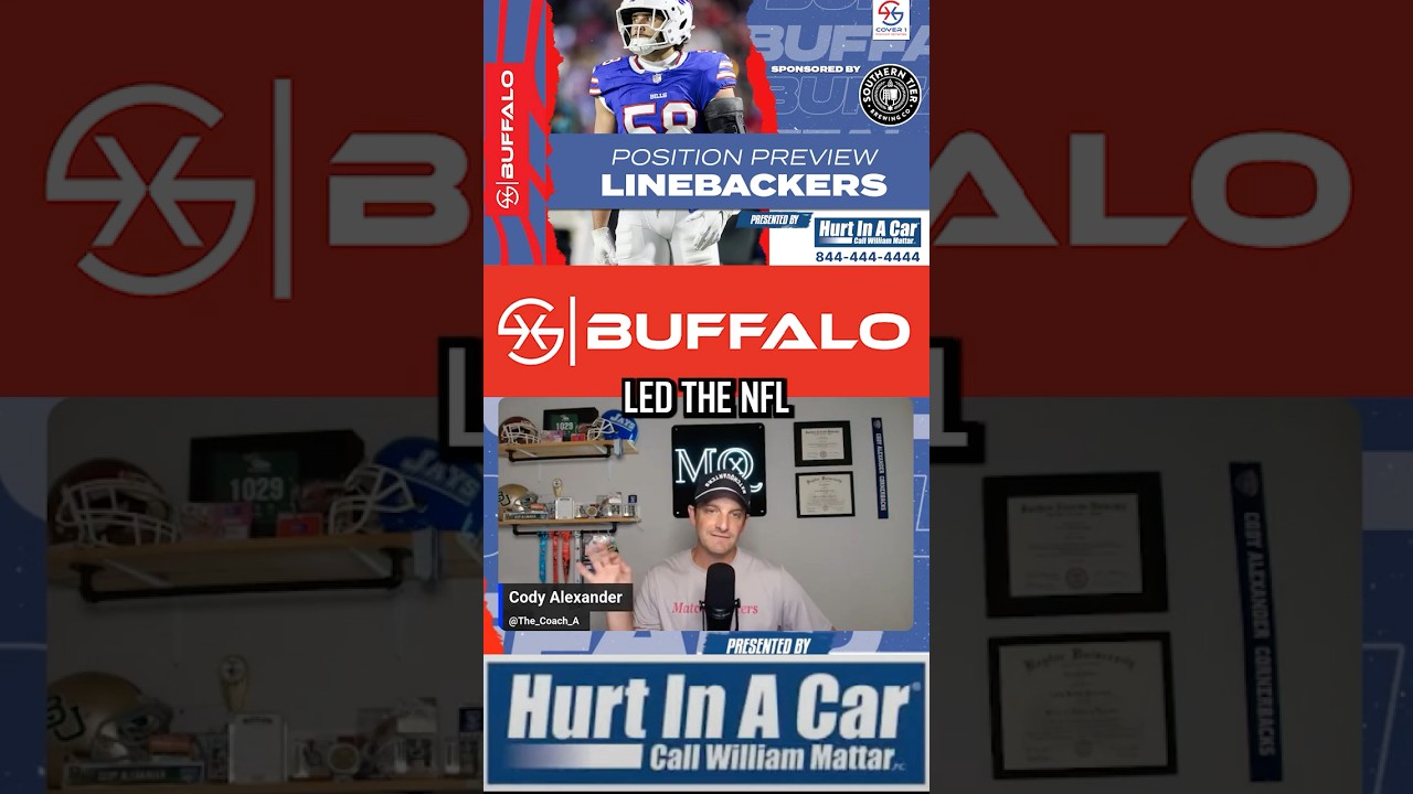 Could this player COMPLETELY CHANGE the way the Bills play defense? | C1 BUF