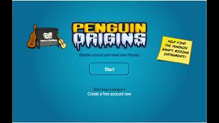 Penguin Origins - Penguin Bands Instruments Hunt