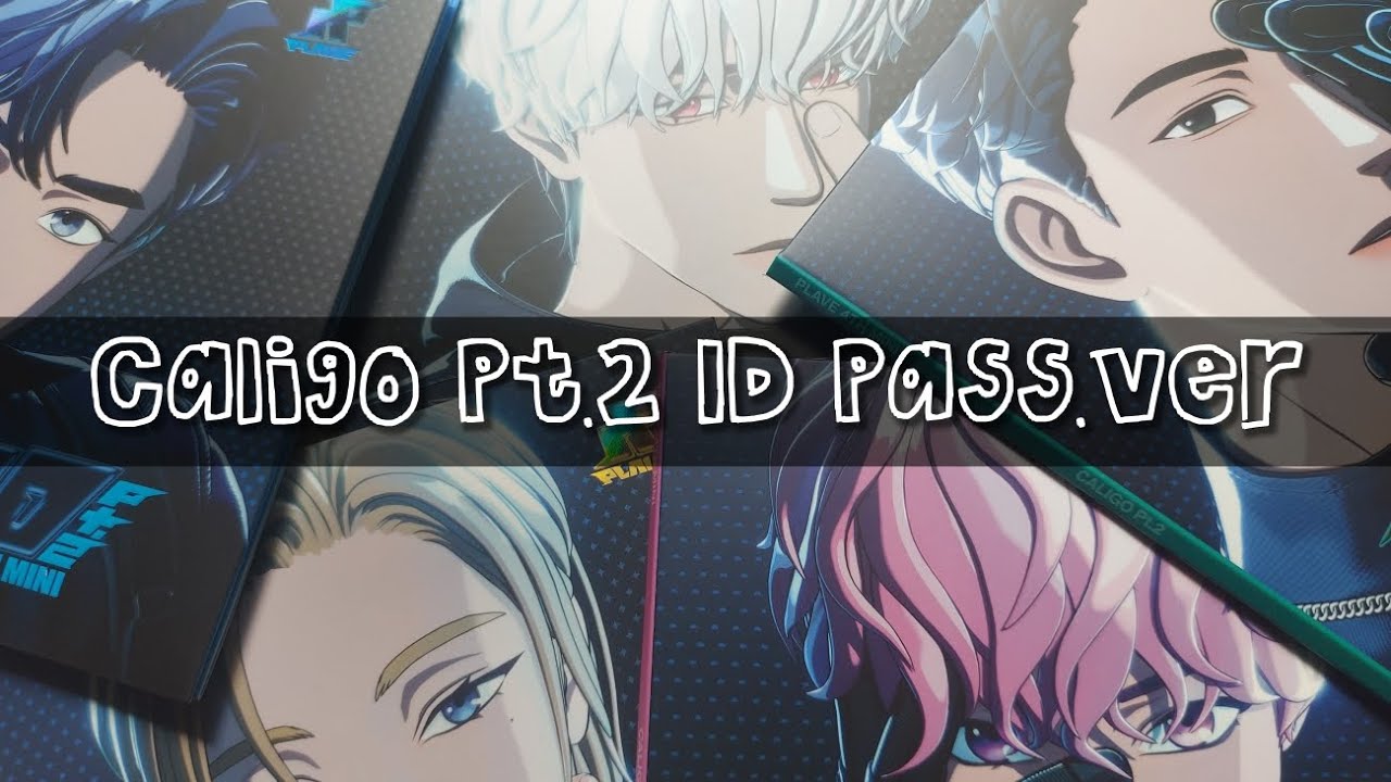 PLAVE 4th Mini Album 'Caligo Pt.2' (ID PASS Ver.) Unboxing #plave