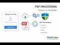 latest pdf dropper V3. Bypass Windows Defender