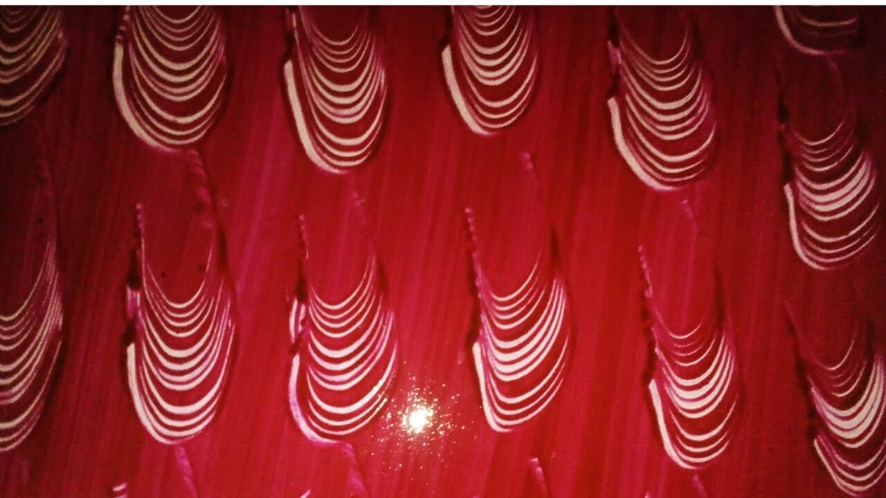 ASAIN PAINT IDEAS FOR TEXTURE WALL YouTube