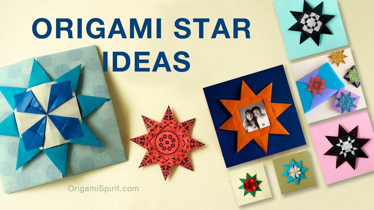 Enhance your Christmas Star 6 ideas for decorations! YouTube