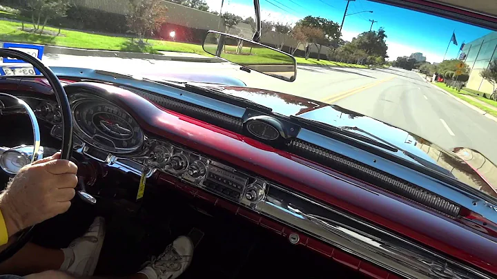 1957 Oldsmobile Super 88 Classic Car