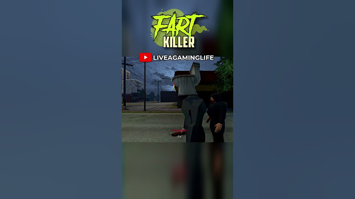 The Poop Killer Meets The Fart Killer