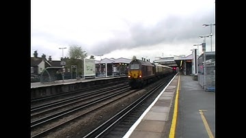 The General Motors EWS / DB Schenker Class 67s