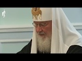 В Минске началось заседание Священного Синода Русской Православной Церкви