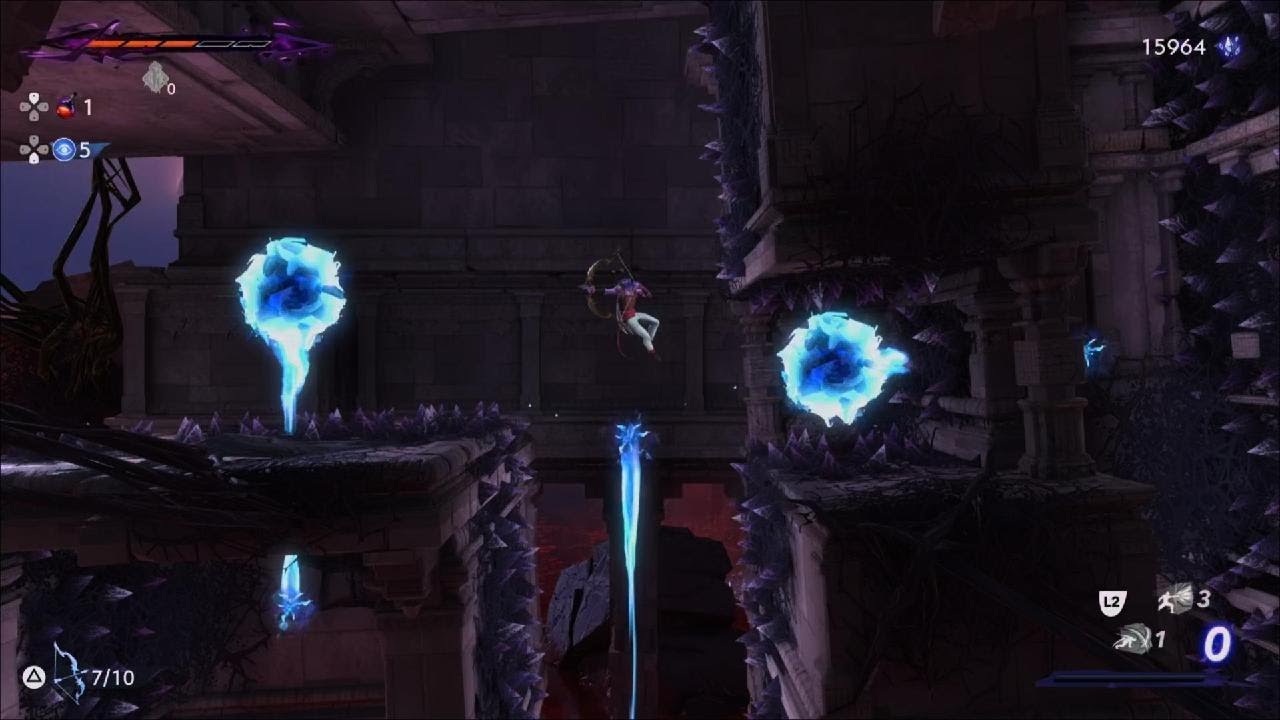 Healing potion at Radjen's Mind Palace West | Prince of Persia The Lost Crown | Mask of Darkness