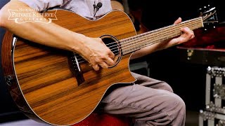Taylor Custom Grand Symphony #11059 Redwood and Rosewood Acoustic-Electric Guitar