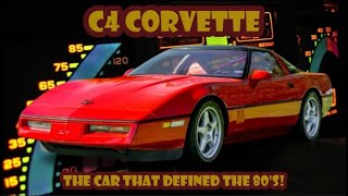 Here’s how the C4 Corvette had a hard time winning over longtime Corvette fans