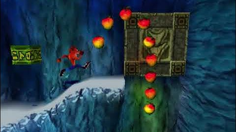 Crash Bandicoot 2 - Cortex Forgots Back (Japanese Version) - Snow Go (Crystal)