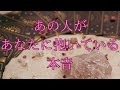 【恋愛深掘り】あの人があなたに抱いている本音、して欲しいこと💗