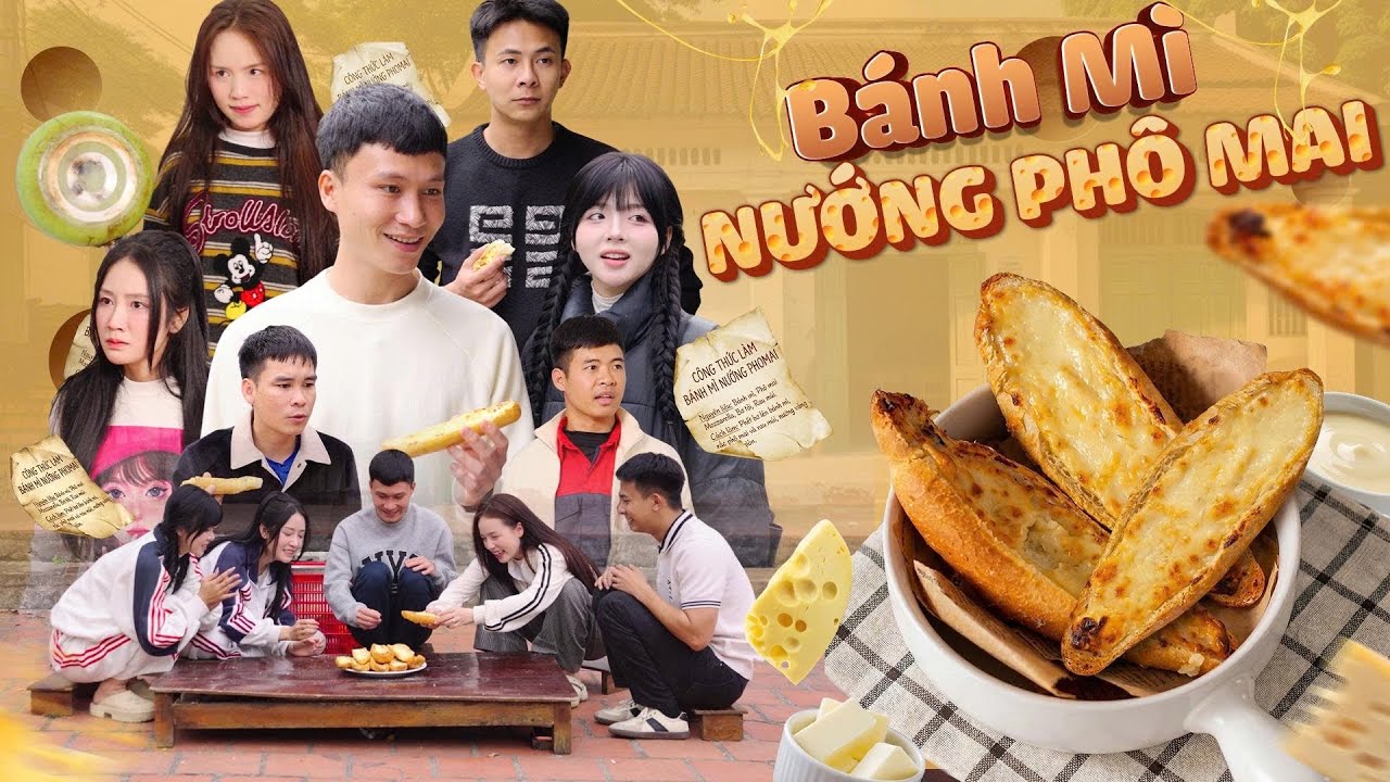 BÁNH MÌ NƯỚNG PHÔ MAI | Hai Anh Em Phần 1025 | Phim Tình Cảm Hài Hước Gãy Media