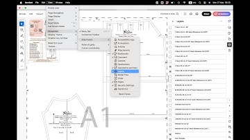 Adobe Reader PDF Layers Preview