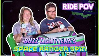 NEW Buzz Lightyear's Space Ranger Spin FULL 4K Ride POV 2026 🚀🪐 | Magic Kingdom • Walt Disney World