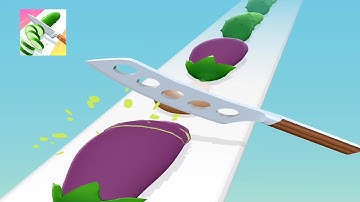 Perfect Slice   All Level Android & IOS Gameplay    Level 10   19, iGame Z