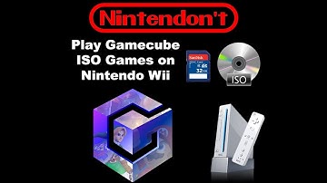 How to Play Gamecube Games on your jailbroken Wii System using an SDHC SD Card with nintendont