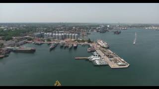 2016 June 17, Flight #5, Odessa, port, DJI Phantom 4