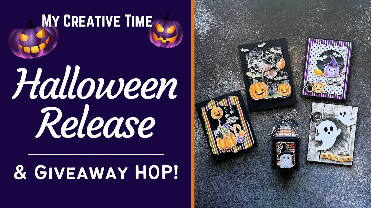 Come See! Halloween Release  & Hop Along to WIN at My Creative Time | #mycreativetime
