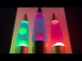 Lava Lamps with Tranquil Music
