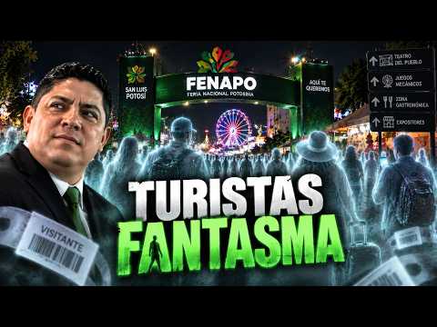 FENAPO 2026 fails and Gallardo invents record numbers to hide his mediocrity