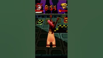 Crash Bash - Dingodile Crate Crush Victory Dance (Victory Animation)