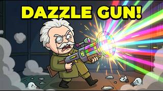 British Dazzle Gun Test: Total Disaster or Genius?