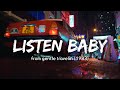 Kingo Hamada [濱田金吾] - Listen Baby (Lyric Video)