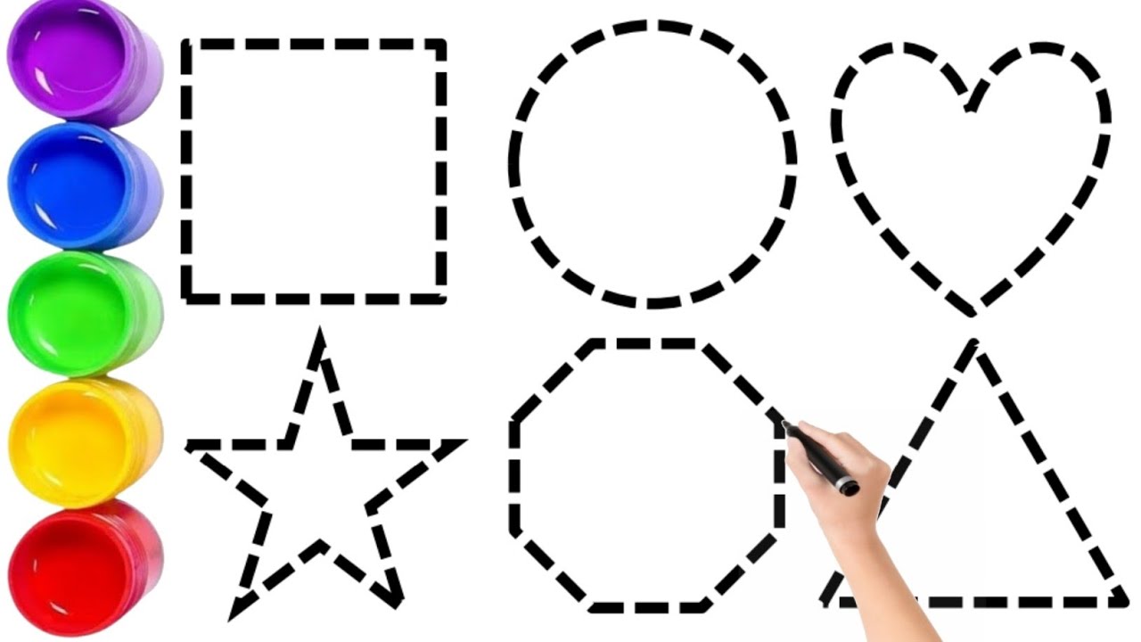 Shapes Song for Kids | Learn Shapes the Easy Way EP. 23