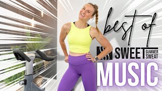 HEAVY HITTERS! | Best of SSS Music | 20 min Indoor Cycling Class
Make life easier and have your complete training schedule planned for you!
Get your August calendar HERE! https://www.buymeacoffee.com/kaleighcohen/e/153120
This 20-minute cycling class is packed with all the power, all the motivation, and all the celebration as we fuse the best songs weve done over the last 8 weeks for Sweet Summer Sweat! This ride is heavy, intense, and energizing so make sure to have your water, towel, and butt-kicking attitude!
IMPORTANT! The RPMs noted throughout the ride are just a range! Make sure to ride where you feel comfortable! That may be above or below the range indicated.
🇮🇸 Were hosting a trip to ICELAND in JUNE 2024!🇮🇸 Reserve your spot here! 👉 https://www.trovatrip.com/trip/europe/iceland/iceland-with-kaleigh-cohen-jun-2024
Check out whats included and the itinerary above! 👆
Spots are limited | ONLY 15 SPOTS AVAILABLE! The first 10 people to sign up get an early bird rate and SAVE $100! Payment plan options are available!
Need a longer WARM-UP? https://youtu.be/tOjKOmtPcqs
MY LINKS:
Looking for indoor cycling shoes?- https://ride.shimano.com/KCF15
Amazon Storefront- https://www.amazon.com/shop/kaleighcohenfitness
Like to know about my outfit?- https://amzn.to/3YfXR5V
Become a member here- https://www.buymeacoffee.com/kaleighcohen
KCF merch- https://kaleighcohen.com/shop/
Spotify playlist- https://spoti.fi/3KBayDE
Instagram- https://www.instagram.com/kaleighacohen/
Facebook- https://www.facebook.com/kaleighcohenfitness
ADD IT:
ENCORE!- https://youtu.be/CSJm2ThlAOc
DESSERT!- https://youtu.be/eumN5TrtnzI
RESISTANCE for my classes
You always want to feel something under your feet, this will ensure you are doing the work, prevent you from bouncing in the saddle, and protect your knees!
6 - Working your way up that hill | Moderately Light
7 - Mid-hill already, you can definitely feel this! | Medium
8 - This is where heavy really starts to kick in | Moderately Heavy
9 - We are really starting to climb now! This is a challenging resistance! | Heavy
10 - Top of your hill! You should be able to keep a smooth pedal stroke. | VERY Heavy
Watch this for more detail: https://youtu.be/8DbpBXGAB8Q
MODIFICATIONS for seated options
2nd position jogs and moves: Stay seated and increase speed a bit, really focus on the pull-up to activate the quadriceps.
3rd position climbs and moves: Stay in the saddle and increase resistance a smidge, really focus on the push-down and pull-up of the pedal stroke to activate the glutes, hamstrings, and quadriceps maximizing power with the heavy resistance.
CHAPTERS:
0:00 - 3:40 WARM UP | Power by Will Champlin
3:41 - 6:16 FREEZES/JUMPS | Nowhere to Hide by Deraj
6:17 - 9:05 ROLLING HILLS | HEIST MUSIC by NIGHTCAP
9:06 - 12:43 CLIMBS | Take It All by Kirsten Collins
12:44 - 15:16 JOGGING SPEED | Another Level by CRMNL
15:17 - 17:50 INVERTED SPRINTS | ENERGY by Crypto Bunny
17:51 - 20:34 SPEED OVER SADDLE | Lights Out by Sencha Green
20:35 - 22:36 COOL DOWN | Feel Alive by Coola Maya
Some of the links listed above are affiliate links, such as Amazon, and if you make a purchase through the link, I may make a small commission, this is totally free for you, but really does help support these workouts for you! Thank you in advance, it is very much appreciated!
🔴 DISCLAIMER 🔴 When beginning any fitness workout or regimen, it is important to consult your physician to ensure this program is right for you. Do not start this program if your healthcare provider advises otherwise. Any exercises or information on this channel, through videos or comments, is to be used at your own risk. Kaleigh Cohen Fitness will not be responsible or liable for the harm, damage, or injury as a result of any information provided.
MB01SGHYP5RVSQ5 HEAVY HITTERS! | Best of SSS Music | 20 min Indoor Cycling Class