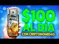 Cómo ganar $100 al día con CRIPTOMONEDAS (Estrategia infalible???)