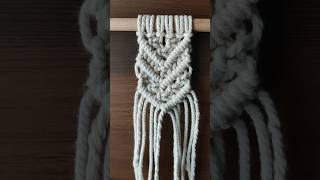 Macramepattern #macramedesign #beginners #macrame #knot #macramepattern #macramè #tutorial #pattern