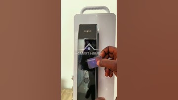 Unlock the Future: 3D Face Recognition WiFi Smart Door Lock – Secure and Smart