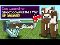 Minecraft, But Mobs Morph Into Weapons...