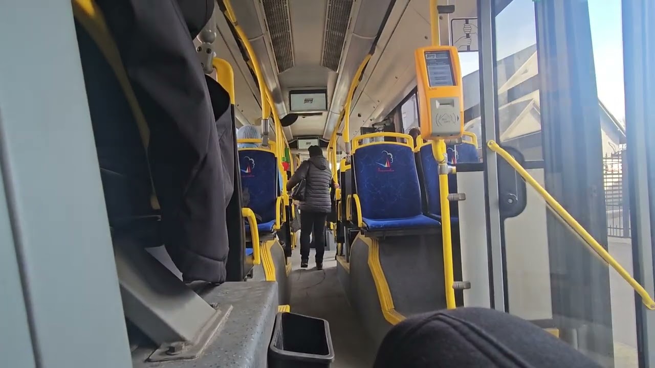 MPK Inowrocław Linia 1 Laubitza Marulewska Volvo 7900 Hybrid #809