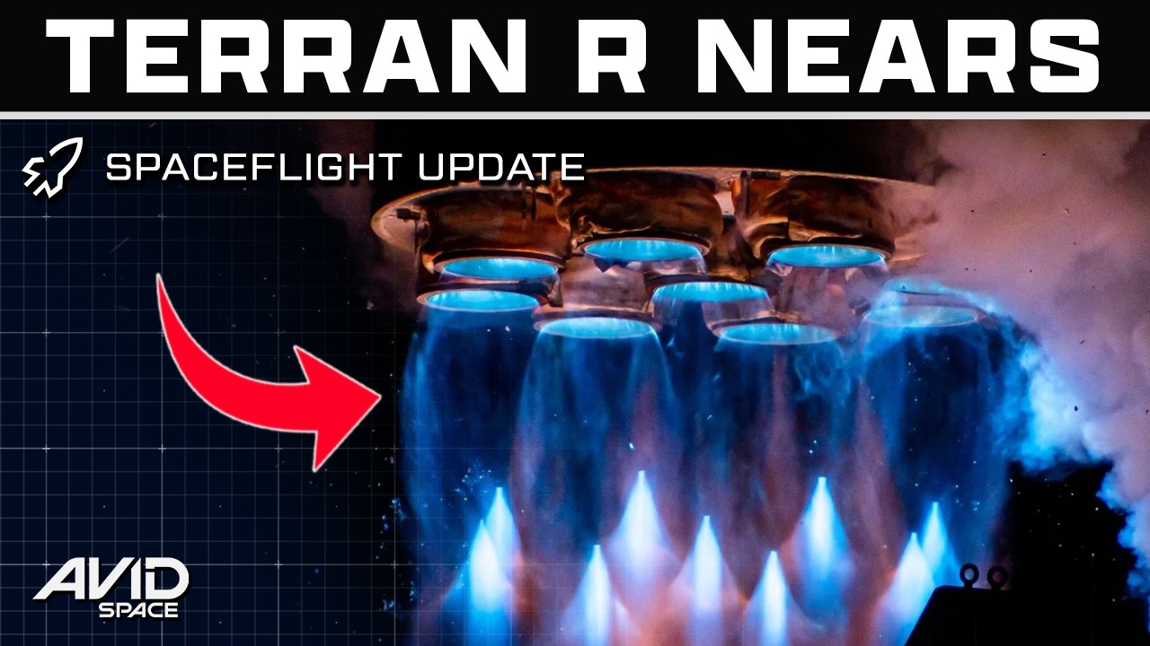 Relativity Space Terran R Development Progress