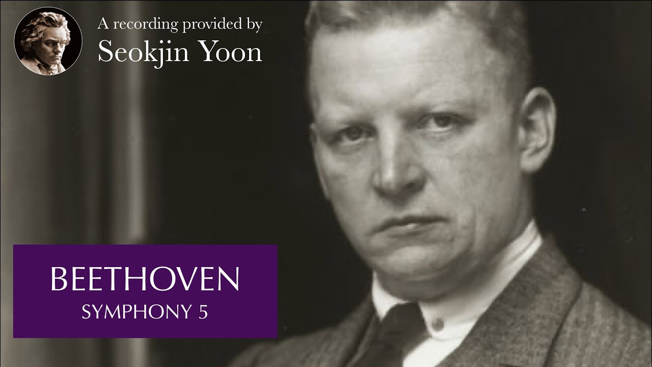 ヘルマン・アーベントロート plays L.V.B.《5th.-Symphony in C minor