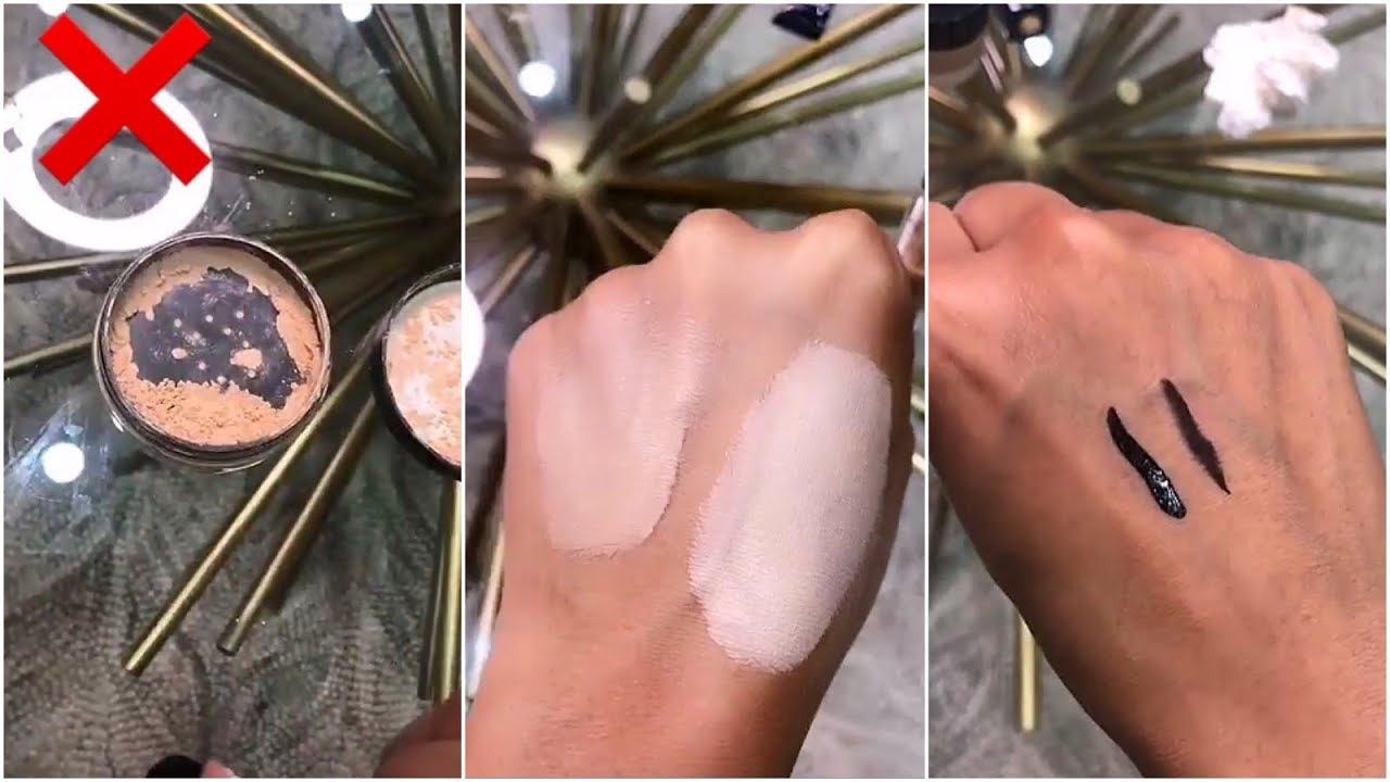 درس كيف نعرف جودة المكياج الجيدة أو السيئة . سناب مشاعل عجيل