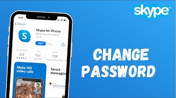 How to Change Skype Account Password | 2021