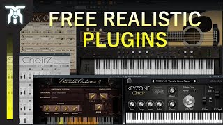 Best Free Orchestral VSTs - Realistic instruments