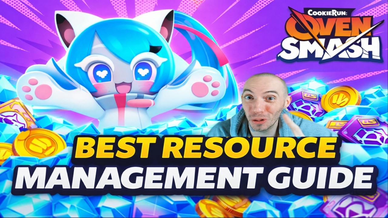 CookieRun: OvenSmash Best Resource Guide | How to Farm Coins, Crystals & Soulchips Fast