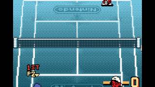 Mario Tennis - Mario Tennis Let