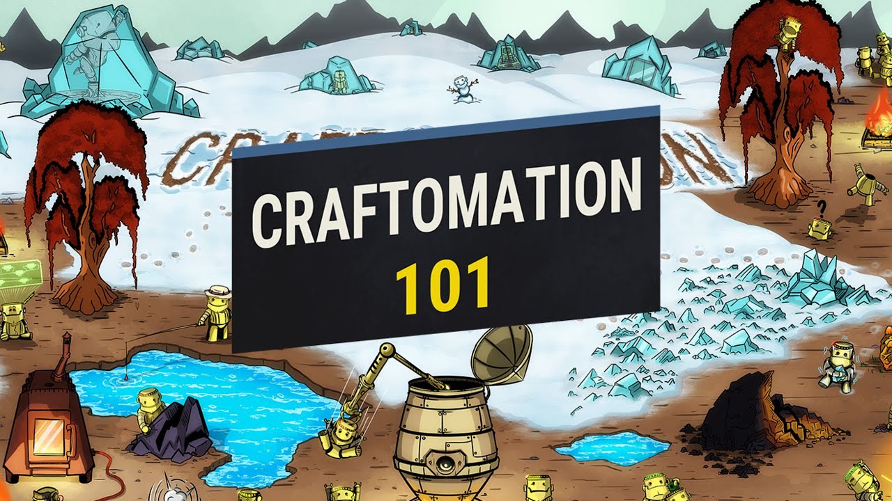 CRAFTOMATION 1 - Jogue Grátis Online!