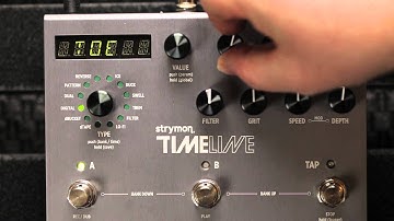 How to Control Delay Time with an Expression Pedal - Strymon TimeLine