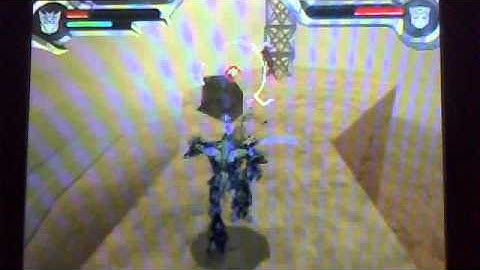 transformers decepticons ds walkthrough part 19