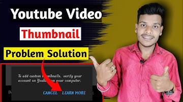 Youtube Video Thumbnail Not Updating | Youtube Video Thumbnail Nahi Lag Raha Hai