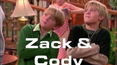 Zack & Cody (Drake & Josh) - Theme Song